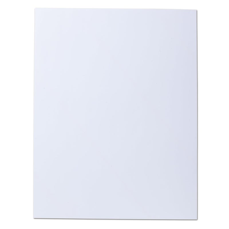 Crinklee Waterproof Essential Oil Labels, 5 Full Page Sheets, 8.5 x 11 Inches, Cut Your Own Shapes and Sizes or Use as Extra Large Labels, Oil Proof, Highly Durable Blank Stickers - Image 2